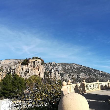 El Remanso Apartamento Guadalest Exterior foto
